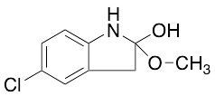 5-Chloro-2-methoxyindolin-2-ol