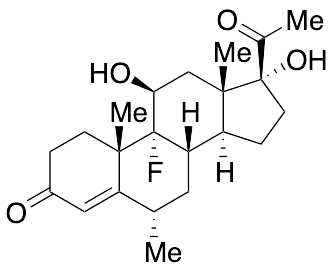 6alpha-Methyl-9alpha-fluoro-11beta,17alpha-dihydroxyprogesterone