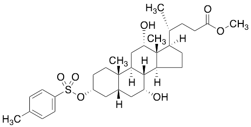 Methyl 3-p-Toluenesulfonate-cholic Acid Ester