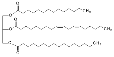 1-Monomyristoyl-2-linoleoyl-3-palmitoyl-rac-glycerol