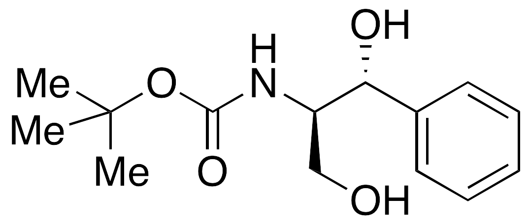 N-[(1R,2R)-2-Hydroxy-1-(hydroxymethyl)-2-phenylethyl]carbamic Acid tert-Butyl Ester