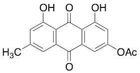 3-(Acetyloxy)-1,8-dihydroxy-6-methyl-9,10-anthracenedione