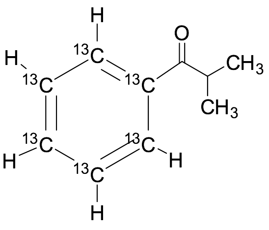 Isobutyrophenone-13C6
