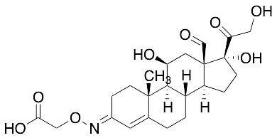 3-O-Carboxymethyloxime-18-oxocortisol