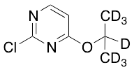 2-Chloro-4-(1-methylethoxy)-pyrimidine-d7