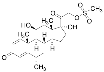 Methylprednisolone 21-Mesylate