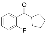 2-Fluorophenyl Cyclopentyl Ketone