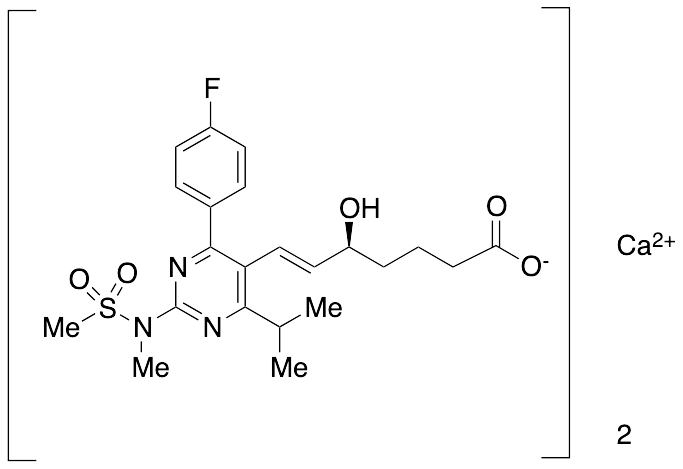 2,3-Anhydro Rosuvastatin Calcium Salt