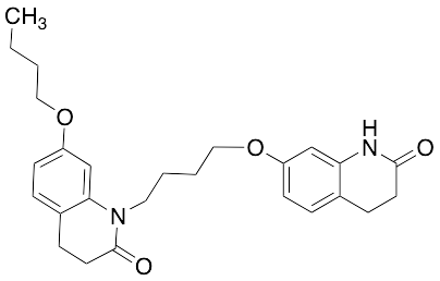 7-butoxy-1-(4-((2-oxo-1,2,3,4-tetrahydroquinolin-7-yl)oxy)butyl)-3,4-dihydroquinolin-2(1H)-one