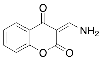 3-(Aminomethylene)-2H-1-benzopyran-2,4(3H)-dione