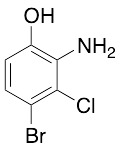 2-Amino-4-bromo-3-chloro-phenol