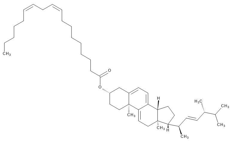 Dehydroergosterol Linoleate