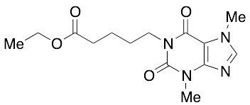 1-[4-(Ethoxycarbonyl)butyl]-3,7-dimethylxanthine
