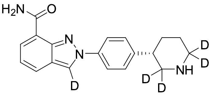 Niraparib-D5 Major, >90%