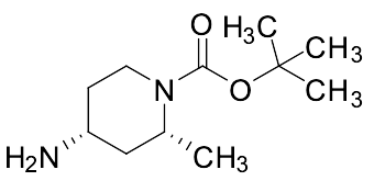 (2R,​4R)​-1,​1-Dimethylethyl Ester-4-​amino-​2-​methyl-1-piperidinecarboxylic Acid