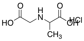 2-[(Carboxymethyl)amino]propanoic Acid Hydrochloride