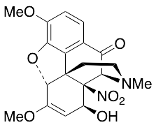 8-Hydroxy-14-nitro-10-oxo-8,14-dihydrothebaine