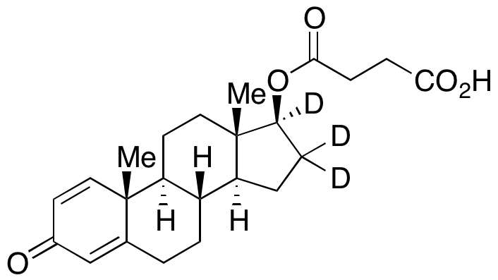 Boldenone-d3 Hemisuccinate