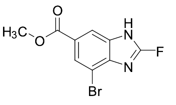 Methyl 4-Bromo-2-fluoro-1H-1,3-benzodiazole-6-carboxylate