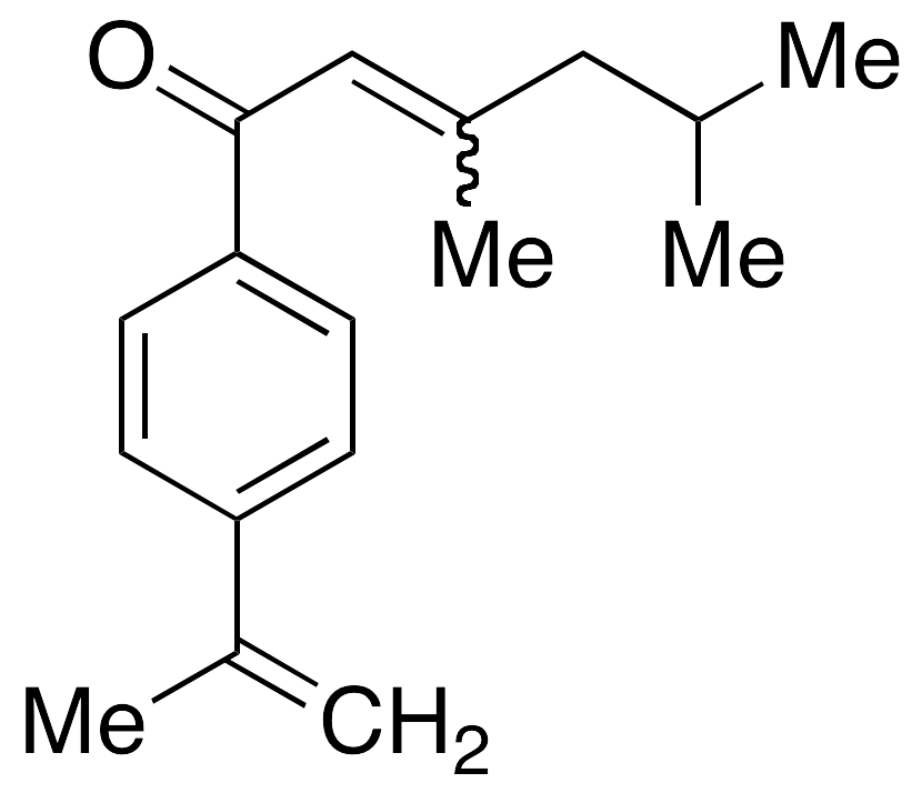 (3,5-Dimethyl-2-hexeno)-4-isopropenylphenone