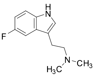 2-(5-fluoro-1H-indol-3-yl)-N,N-dimethylethan-1-amine