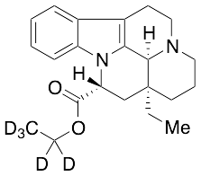 (-)-(14alpha)-Dihydrovinpocetine-d5