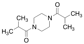 1,4-Diisobutyryl-piperazine