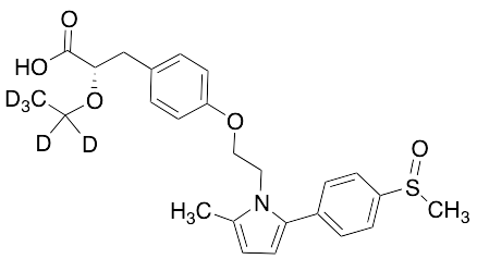 Saroglitazar Sulfoxide-d5