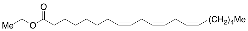 cis-8,11,14-Eicosatrienoic Acid Ethyl Ester