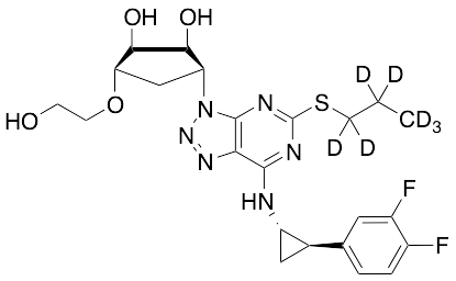 ent-Ticagrelor-d7