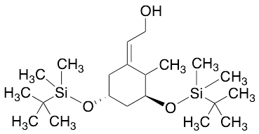 (Z)-3S,5R-Bis[(1,1-Dimethylethyl)dimethylsilyl]oxy]-2-methyl-cyclo[4.1.0]hept-2-ylidene-ethanol