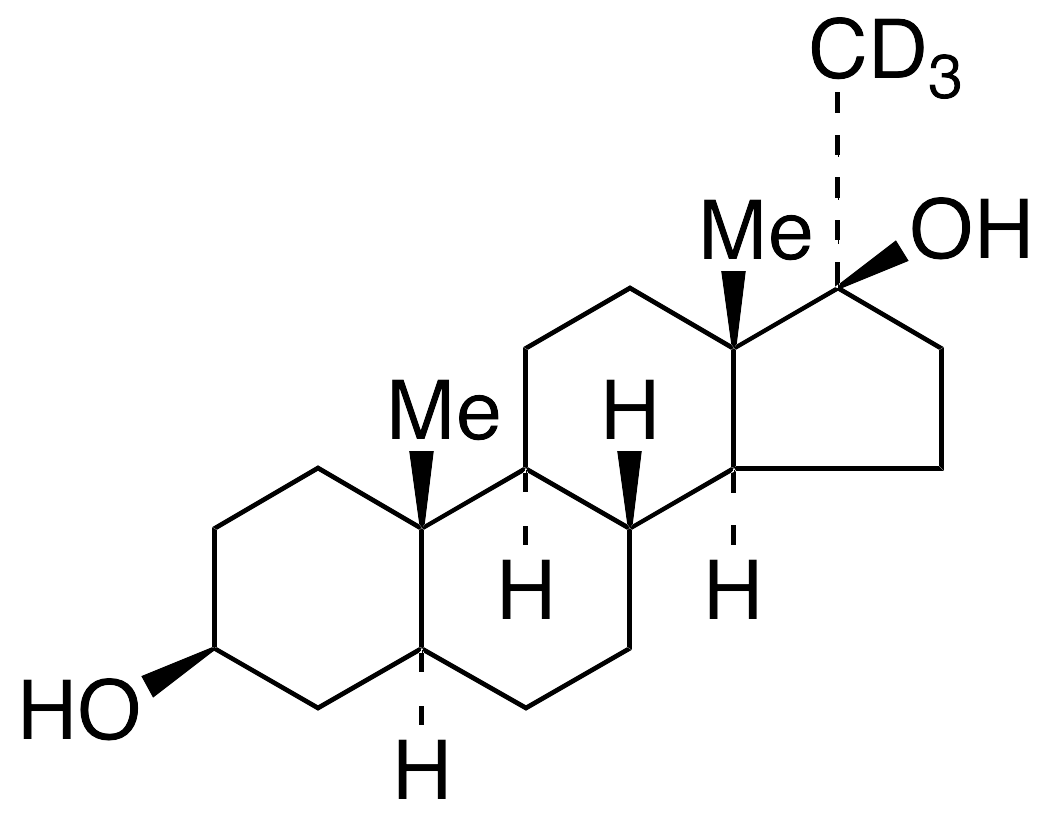 17-Methyl-5Alpha-androstane-3Beta,17Beta-diol-d3