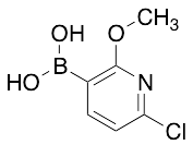 6-Chloro-2-methoxypyridine-3-boronic Acid