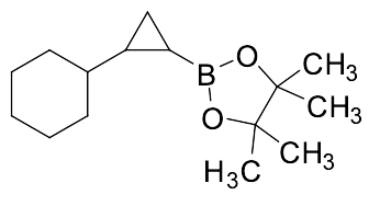 2-(2-Cyclohexylcyclopropyl)-4,4,5,5-tetramethyl-1,3,2-dioxaborolane