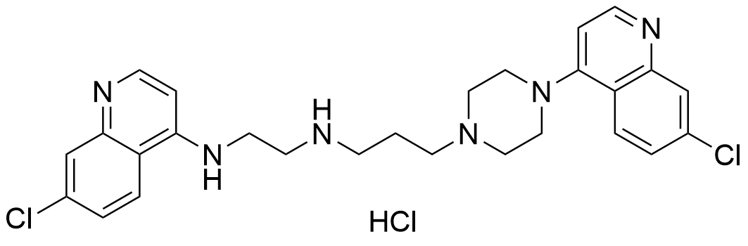 N-4-(7-Chloroquinolinyl)-N’-3-[4-(7-Chloroquinolinyl)]-1-piperazinyl]-1-propylethylenediamine Hydrochloride
