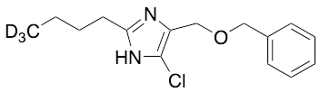 2-Butyl-d3-4-chloro-5-benzyloxymethyl-1H-imidazole
