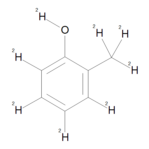 o-cresol(D8, 98%)