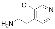 3-Chloro-4-pyridineethanamine