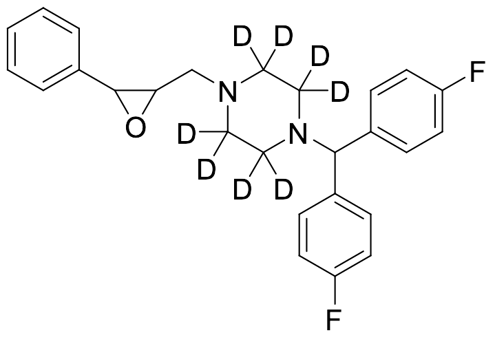 Flunarizine Epoxide-D8