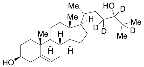 24-Hydroxycholesterol-d4