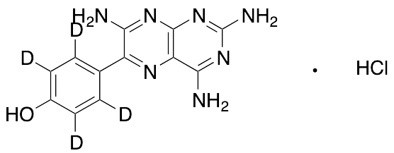 4-Hydroxy Triamterene-d4 Hydrochloride