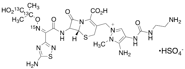 Ceftolozane Sulfate-13C,15N