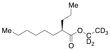 S-(+)-Arundic Acid Ethyl Ester-d5