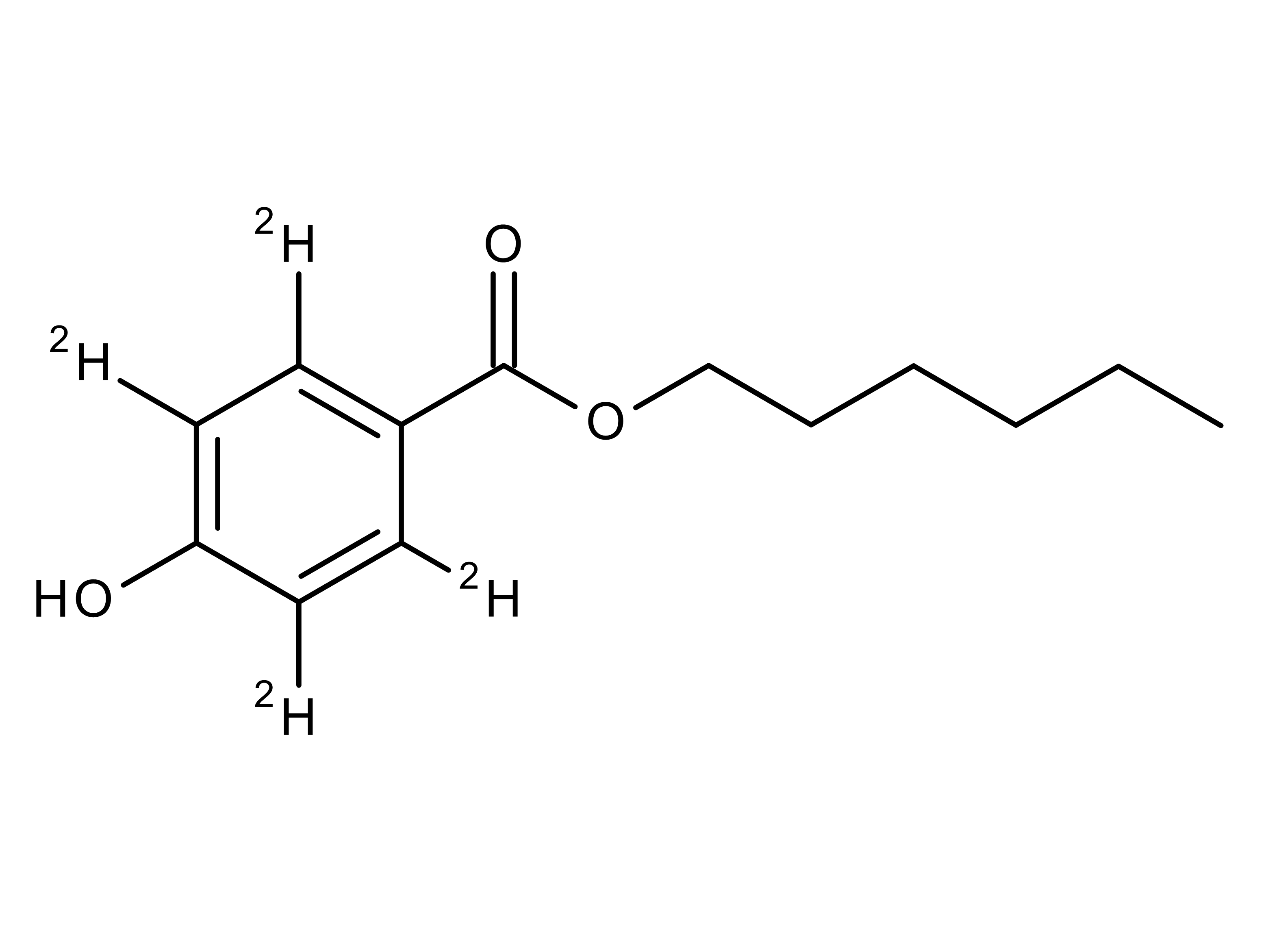 n-Hexyl 4-Hydroxybenzoate-2,3,5,6-d4