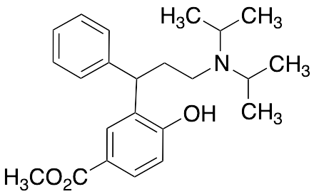 N,N-Diisopropyl-3-[(5-methoxycarbonyl)-2-hydroxy)phenyl]-3-phenyl-propylamine
