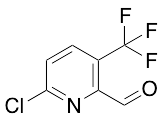 6-Chloro-3-(trifluoromethyl)picolinaldehyde