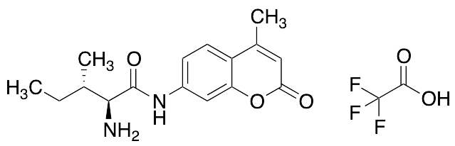 L-Isolecucine 7-Amido-4-methylcoumarin Trifluoroacetate Salt