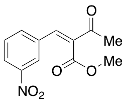(Z)-Methyl 2-(3-Nitrobenzylidene)-3-oxobutanoate