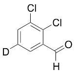 2,3-Dichlorobenzaldehyde-5-d