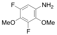 2,4-Dimethoxy-3,5-difluorobenzenamine